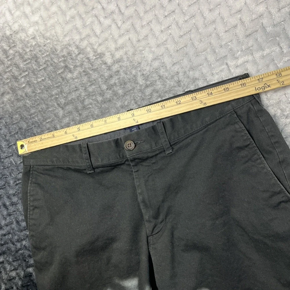 J. Crew Flex Slim Fit Chino Pants Mens 32x32 Green Stretch Casual Dress‎ Flat
